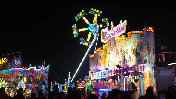 Die Vorfreude auf Kläschen in Lemgo steigt. Schon bald könnte alles wie in den Jahren vor Corona aussehen. Ob der Wunsch Wirklichkeit wird? Der Marktmeister ist optimistisch. - © Nicole Ellerbrake