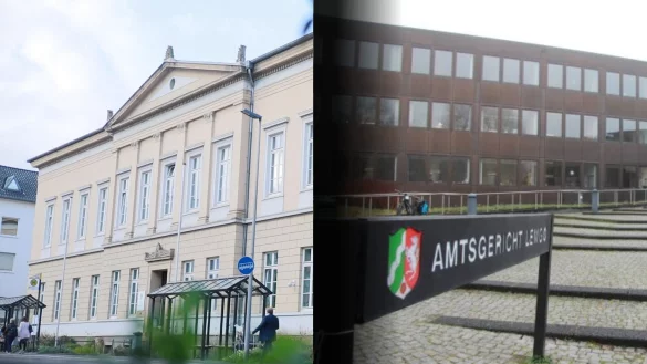 Fast w&auml;re ein Lemgoer wegen einer Falschaussage im Gef&auml;ngnis gelandet: 20 Monate Haft lautete das erste Urteil vor dem Lemgoer Amtsgericht, in zweiter Instanz lief es f&uuml;r den Angekklagten vor dem Landgericht besser. - &copy; Katrin Kantelberg/ Jannik Stodiek