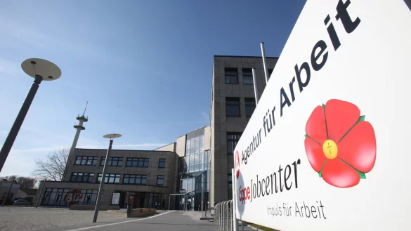 Das Jobcenter Lippe in Detmold. - &copy; Archivfoto: Vera Gerstendorf-Welle