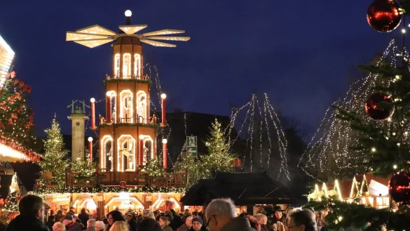 Der Weihnachtstraum in Bad Salzuflen lockt jedes Jahr unzählige Besucher an. - © Archivbild: Alexandra Schaller