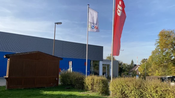 In der Sporthalle an der Ulmenallee trainiert und spielt die HSG Blomberg-Lippe. - &copy; Sebastian Lucas