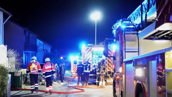 Kein gr&ouml;&szlig;erer Schaden entstand bei dem Brand in einem Lagenser Mehrfamilienhaus. - &copy; FreitagTV/Stock