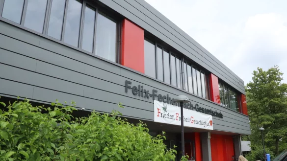 An der Felix-Fechenbach-Gesamtschule seien laut Schulleitung &bdquo;nahezu alle Stellen&ldquo; besetzt. Und selbst dann k&ouml;nnten aber Krankheitsf&auml;lle immer noch f&uuml;r Probleme sorgen. - &copy; Birgit Guhlke
