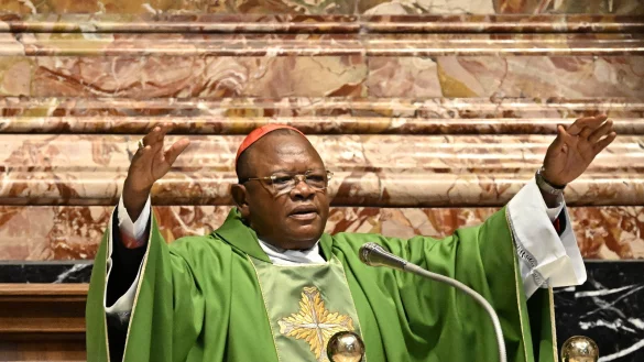 Ambongo macht sich in Afrika für die Verwendung erneuerbarer Energien stark, um den Klimawandel zu bremsen. - © picture alliance / ZUMAPRESS.com