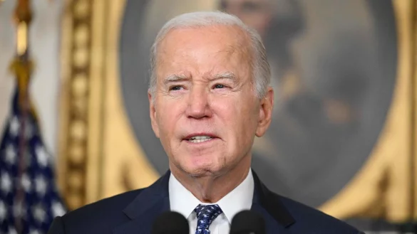 US-Pr&auml;sident Joe Biden. - &copy; AFP or licensors