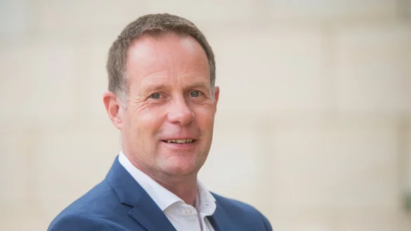 CDU Landtagsabgeordneter Klaus Hansen betont in einer Mitteilung die Wichtigkeit einer soliden Infrastruktur in Lippe. - &copy; CDU Lippe