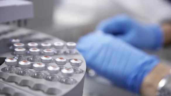 Das Labor Krone in Bad Salzuflen nimmt vielf&auml;ltige Analysen vor, unter anderem im Bereich der Humangenetik, Mikrobiologie, Immunh&auml;matologie oder der forensischen Toxikologie. - &copy; Labor Krone/scanlitho.teams - Bielefeld