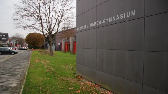 K&uuml;nftig k&ouml;nnte es am Marianne-Weber-Gymnasium zu Absagen kommen. - &copy; Katrin Kantelberg
