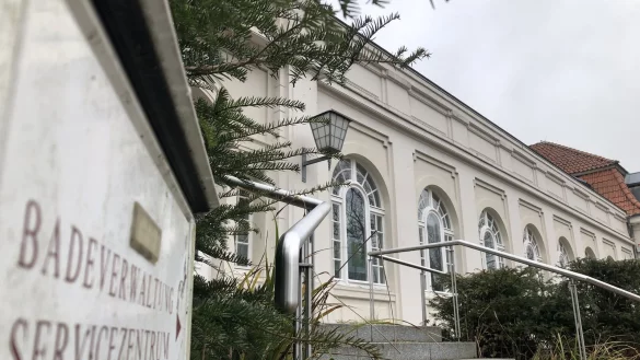 Das Stern-Gesundheitszentrum soll zusammen mit dem Ballhaus und Kurgastzentrum als Gesundheitspark entwickelt werden. - &copy; Martin Hostert