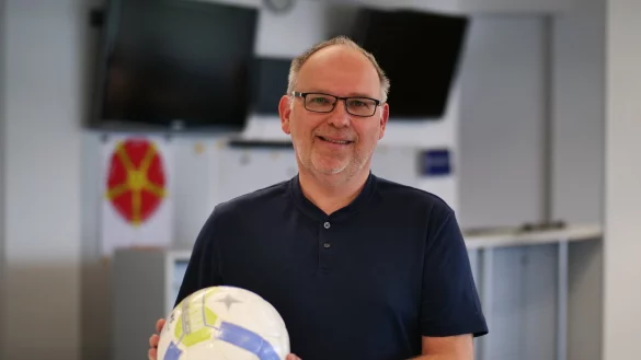 LZ-Sportredakteur Oliver K&ouml;nig beleuchtet im Wort zum Sport die Situation beim Fu&szlig;ball-Landesligisten TSV Oerlinghausen. - &copy; J&ouml;rg Hagemann