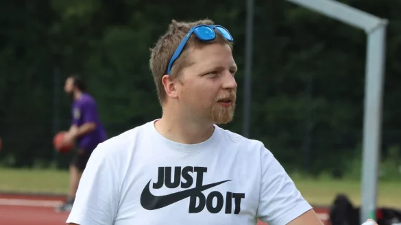 Tobias Gatzke bleibt Trainer des Post-TSV Detmold II. - &copy; Sebastian Lucas