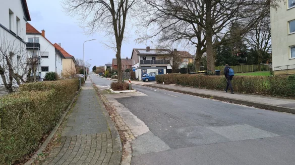 Die Arbeiten in der Triftstra&szlig;e sollen schon im M&auml;rz starten. - &copy; Nadine Uphoff