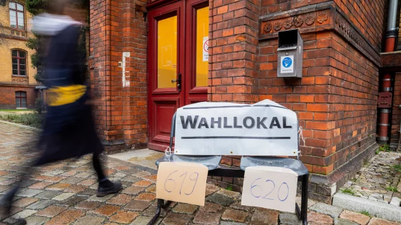 Berlinerinnen und Berliner mussten noch einmal abstimmen. - &copy; Christoph Soeder