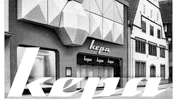 Am 28. Februar 1974 er&ouml;ffnete das Kaufhaus Kepa, ein Karstadt-Vorg&auml;nger, in Lemgo - das wurde mit gro&szlig;en Anzeigen in der LZ beworben. - &copy; Repro: Lippische Landes-Zeitung