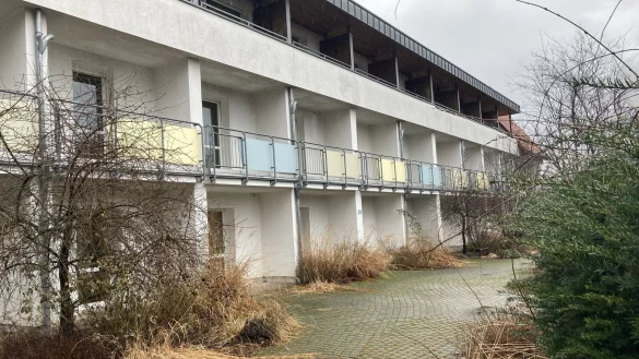 Die Klink Schanzenberg steht derzeit noch leer, soll jedoch nach Modernisierungsarbeiten im Sommer wieder ein Therapiezentrum werden. - &copy; Cordula Gr&ouml;ne