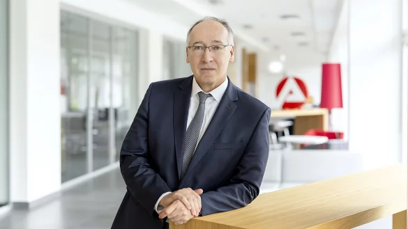 Roland Schüßler leitet die Regionaldirektion Nordrhein-Westfalen der Bundesagentur für Arbeit. - © Frauke Schumann