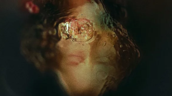 Atemlos: Das Plakatmotiv zu "Medea", Das St&uuml;ck feiert Freitag Premiere. - &copy; Marc Lontzek/Landestheater