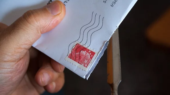 Die Polizei sieht in dem handschriftlichen Brief den Anfangsverdacht einer Straftat. - &copy; Symbolbild: Pixabay