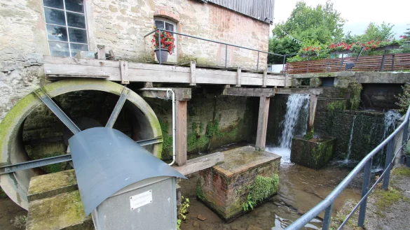 Die alte M&uuml;hle in Langenholzhausen: Die UKB-Fraktion lobt die Anstrengungen der aktuellen Besitzer f&uuml;r den Erhalt der M&uuml;hle. - &copy; Archivfoto: Jens Rademacher