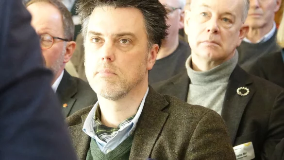 Robin Wagener war zu Besuch in Kiew. - &copy; Axel B&uuml;rger