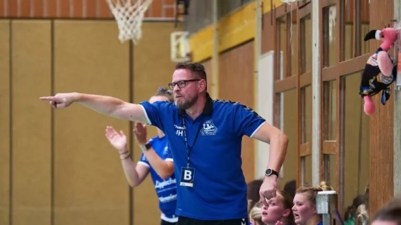 Die Wege von Jens H&uuml;bner und HBS haben sich schon getrennt. Derzeit coacht Katharina Lippert das Team interimsweise. - &copy; J&ouml;rg Hagemann