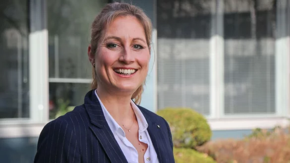 Verena Mertens wurde von ihrer NRW-CDU jetzt offiziell auf dem guten Listenplatz best&auml;tigt. - &copy; Mareike Gr&ouml;neweg