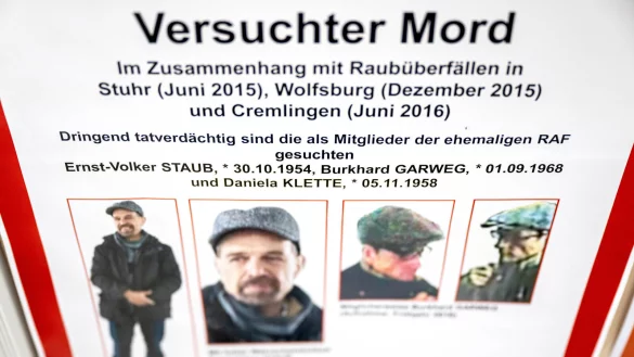 Die fr&uuml;here Terroristin der Roten Armee Fraktion (RAF), Daniela Klette (65), ist in Berlin gefasst worden. - &copy; Sina Schuldt