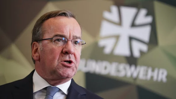 Boris Pistorius (SPD), Bundesminister der Verteidigung. - &copy; Marcus Brandt