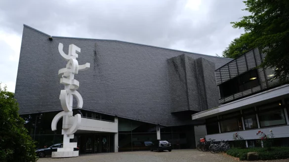 Das Konzerthaus der Muskhochschule hat 600 Sitzpl&auml;tze. Es wurde 1968 eingeweiht, 2007-2009 kernsaniert. Nunmehr sollen die Sicherheits- und Medientechnik erneuert werden. - &copy; Sven Koch(LZ)