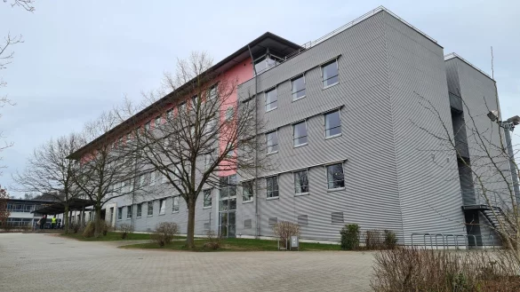 An der Karla-Raveh-Gesamtschule in Lemgo sollen bald Tablets im Unterricht zum Einsatz kommen. - &copy; Nadine Uphoff