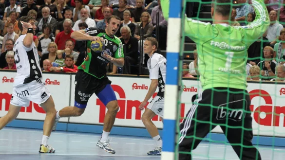 Sergo Datukashvili in der Kieler Ostseehalle. - &copy; J&ouml;rg Hagemann