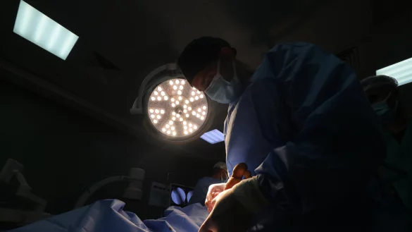 Der Medizinische Dienst sch&auml;tzt, dass es in einem Prozent der Behandlungsf&auml;lle in deutschen Krankenh&auml;usern zu Behandlungsfehlern kommt. - &copy; picture alliance