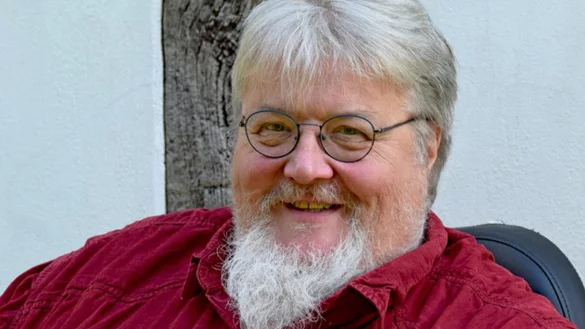 Lothar Schr&ouml;er erz&auml;hlt von den vielen Facetten der Liebe. - &copy; Bildrechte: Lothar Schr&ouml;er