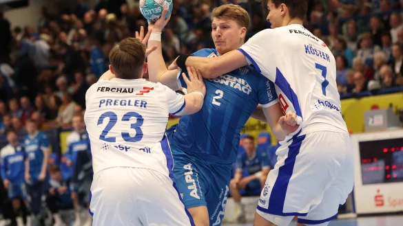 TBV Lemgo Lippe - VfL Gummersbach - &copy; Paul Cohen