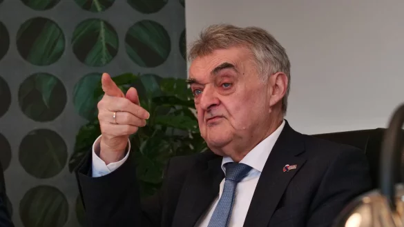 Der NRW-Innenminister Herbert Reul (CDU). - &copy; J&ouml;rg Hagemann