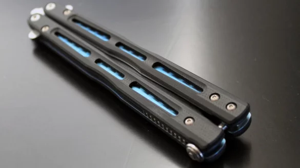 Mit einem Butterfly-Messer soll der inzwischen 22-j&auml;hrige Mann aus Kassel in Bad Salzuflen lebensgef&auml;hrlich verletzt worden sein. - &copy; Pixabay