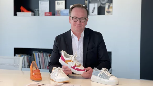 Jens Beining, gesch&auml;ftsf&uuml;hrender Gesellschafter und CEO der Wortmann Gruppe, ist seit fast 30 Jahren im Detmolder Familienunternehmen t&auml;tig. Sein Onkel Horst Wortmann hat 1967 die Wortmann KG mit der Marke Tamaris gegr&uuml;ndet. - &copy; Silke Buhrmester