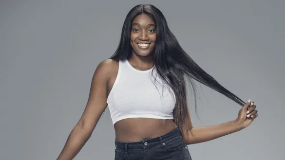 Die Lemgoerin Lydwine Nitidem ist Teilnehmerin der 19. Staffel der Castingshow "Germany's Next Topmodel" von Heidi Klum. - &copy; Michael de Boer/Germany&rsquo;s Next Topmodel - by Heidi Klum