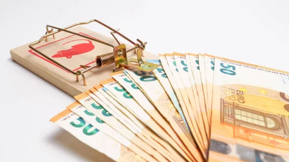 Wohin geht das ganze Geld? Bei den vielen kleinen Ausgaben im Alltag, verlieren viele Verbraucher schnell den &Uuml;berblick. - &copy; IMAGO/imagebroker