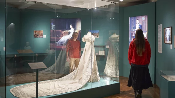 Fürstin Pauline zur Lippe aus neuen Perspektiven. - © Annika Rose