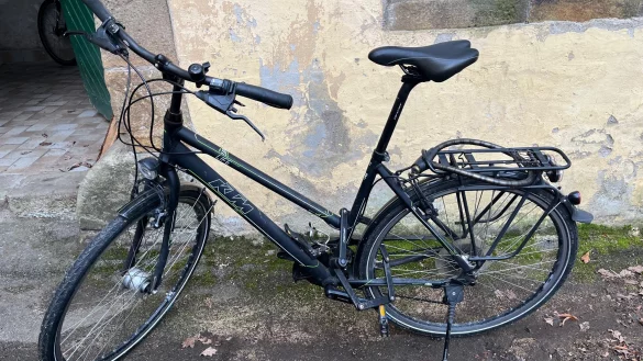 Wem geh&ouml;rt dieses Fahrrad? - &copy; Polizei Lippe