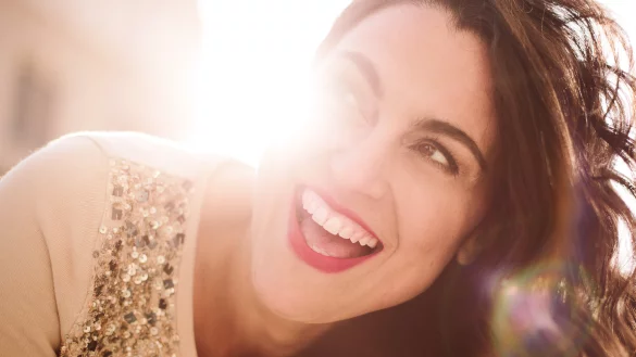 Sarah Kaiser kommt nach Hohenhausen. - &copy; Sergej Falk