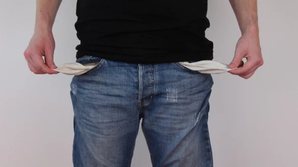 Wie viele andere Kommunen, ist die Gemeinde Schlangen v&ouml;llig blank. - &copy; Symbolfoto: Pixabay