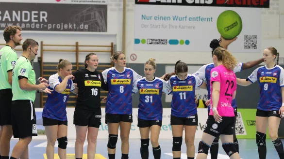 Frauenhandball-Bundesligist ist startklar f&uuml;r den R&uuml;ckrundenauftakt. - &copy; Oliver K&ouml;nig