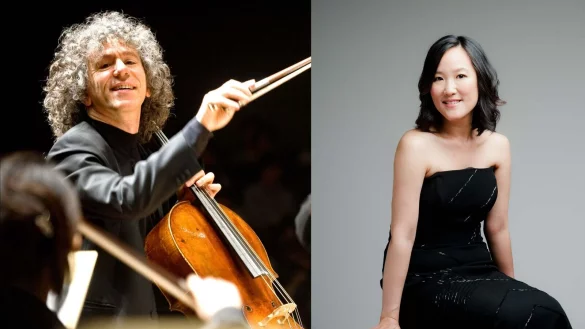 Den Abschluss der verk&uuml;rzten Meisterkonzert-Saison bildet das Duo Steven Isserlis und Connie Shih. - &copy; Foto: Aoyagi, Huang