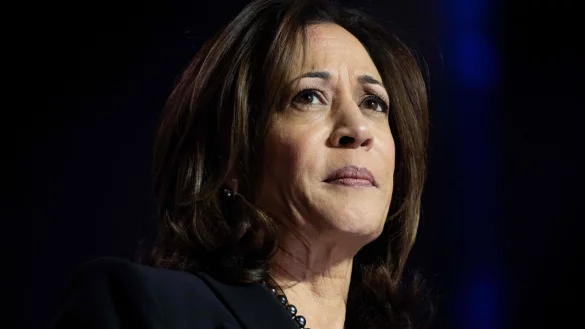 Kamala Harris hat das Image der &Uuml;bersch&auml;tzten, der Pannen-Queen und der profillos gebliebenen, aber leicht reizbaren Durchschnitts-Politikerin seit &uuml;ber drei Jahren nie abstreifen k&ouml;nnen. - &copy; AFP or licensors