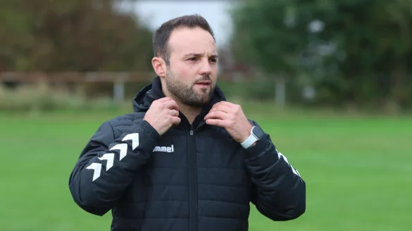 Marcio Goncalves ist nun Trainer beim RSV H&ouml;rste. - &copy; Sebastian Lucas