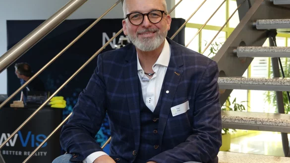 Vorsitzender der Baumeister in Lippe: Ralph Nolte aus Detmold. - &copy; Axel B&uuml;rger