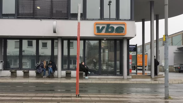 Die Verkehrsbetriebe Extertal stehen wegen &uuml;berf&uuml;llter Schulbusse in Humfeld in der Kritik. - &copy; Sylvia Frevert