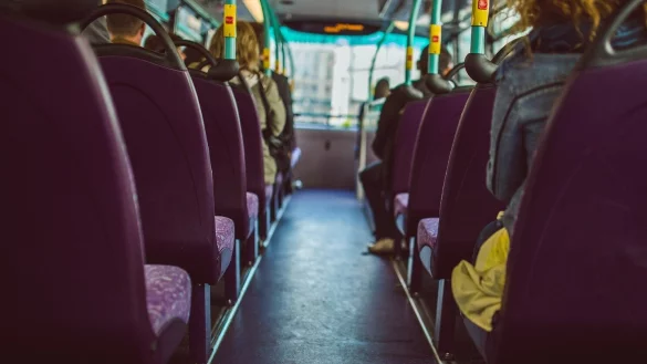 Fahrg&auml;ste m&uuml;ssen w&auml;hrend der Fahrt einige &Auml;ngste ausstehen. - &copy; Pixabay